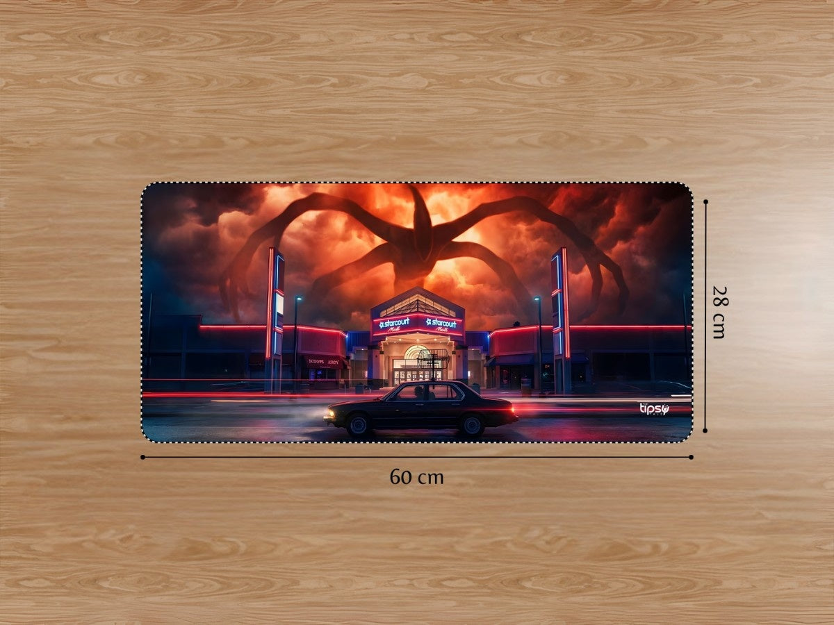 "STRANGER THINGS - THE END" Gaming Mousepad Elevate Your Gaming Experience