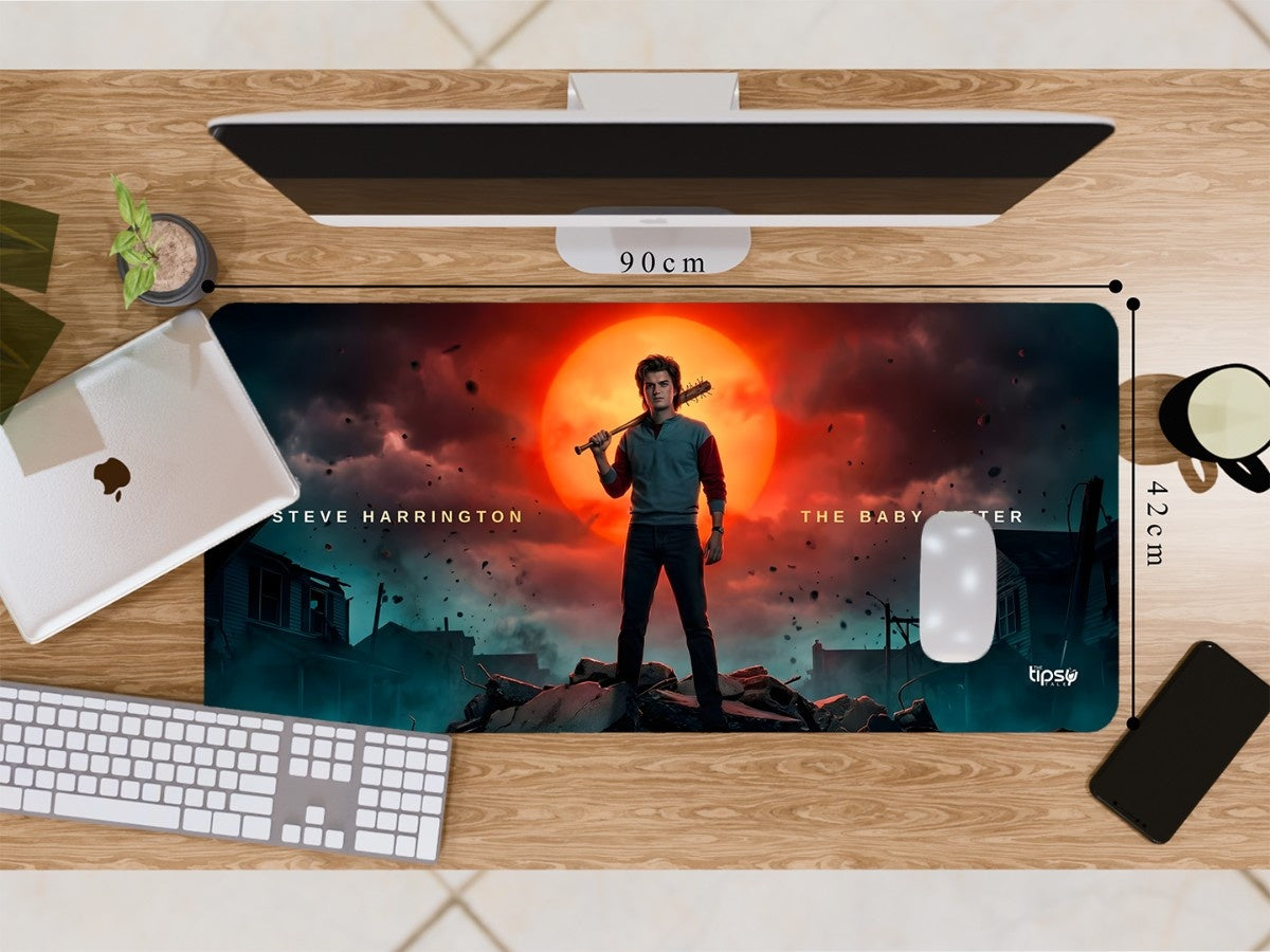 "STEVE AKA BABY SITTER" Gaming Mousepad Elevate Your Gaming Experience
