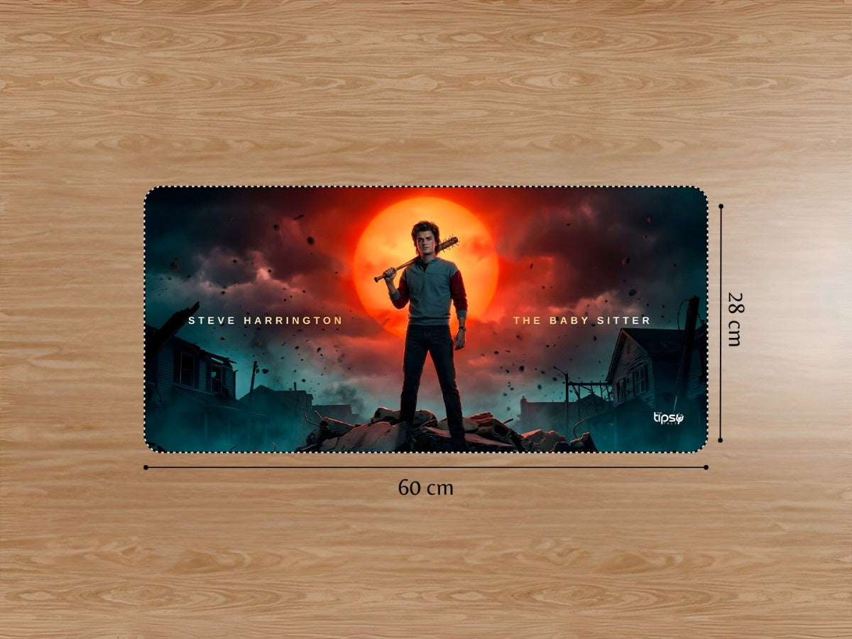 "STEVE AKA BABY SITTER" Gaming Mousepad Elevate Your Gaming Experience