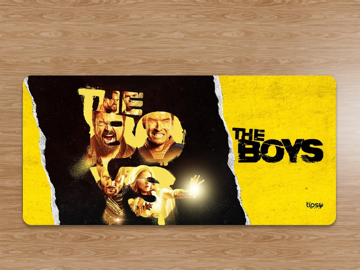 "THE BOYS" Gaming Mousepad Elevate Your Gaming Experience