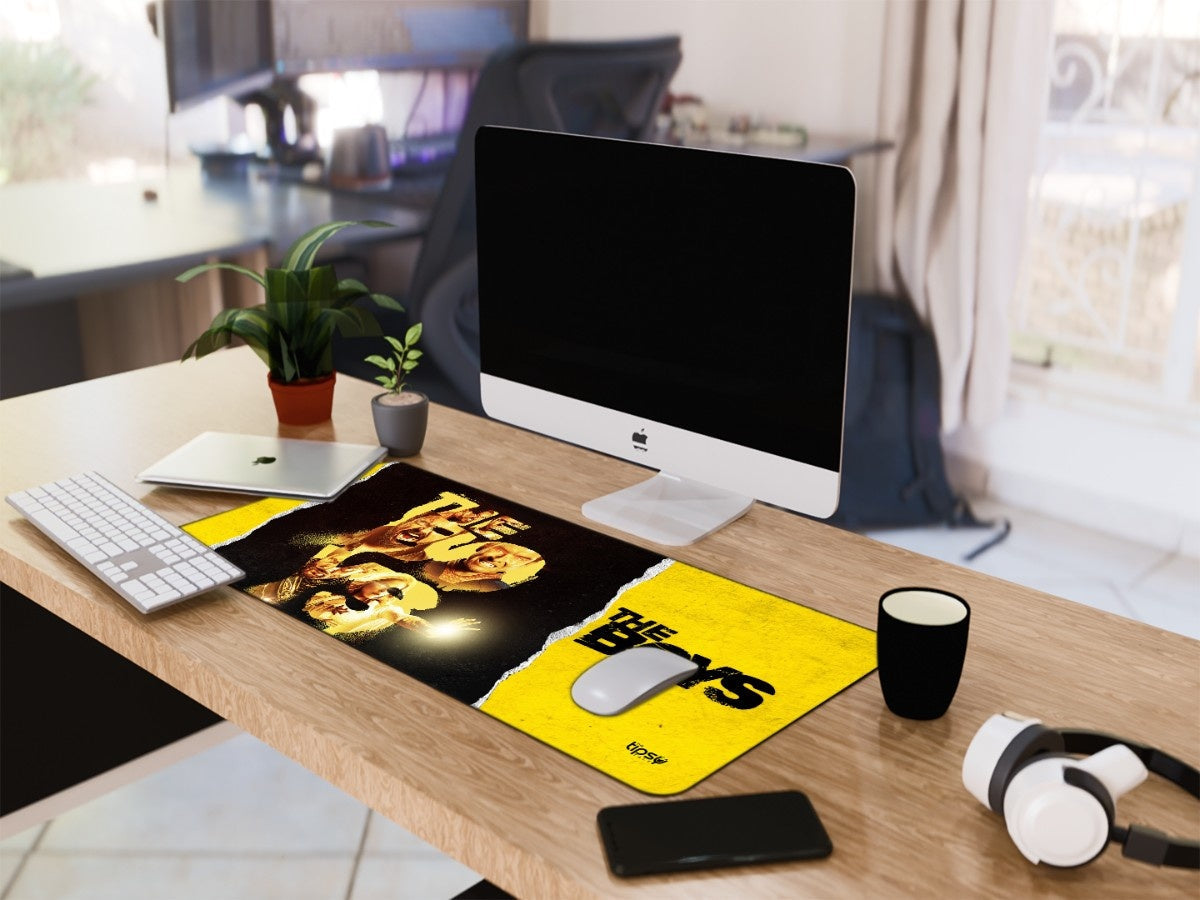 "THE BOYS" Gaming Mousepad Elevate Your Gaming Experience
