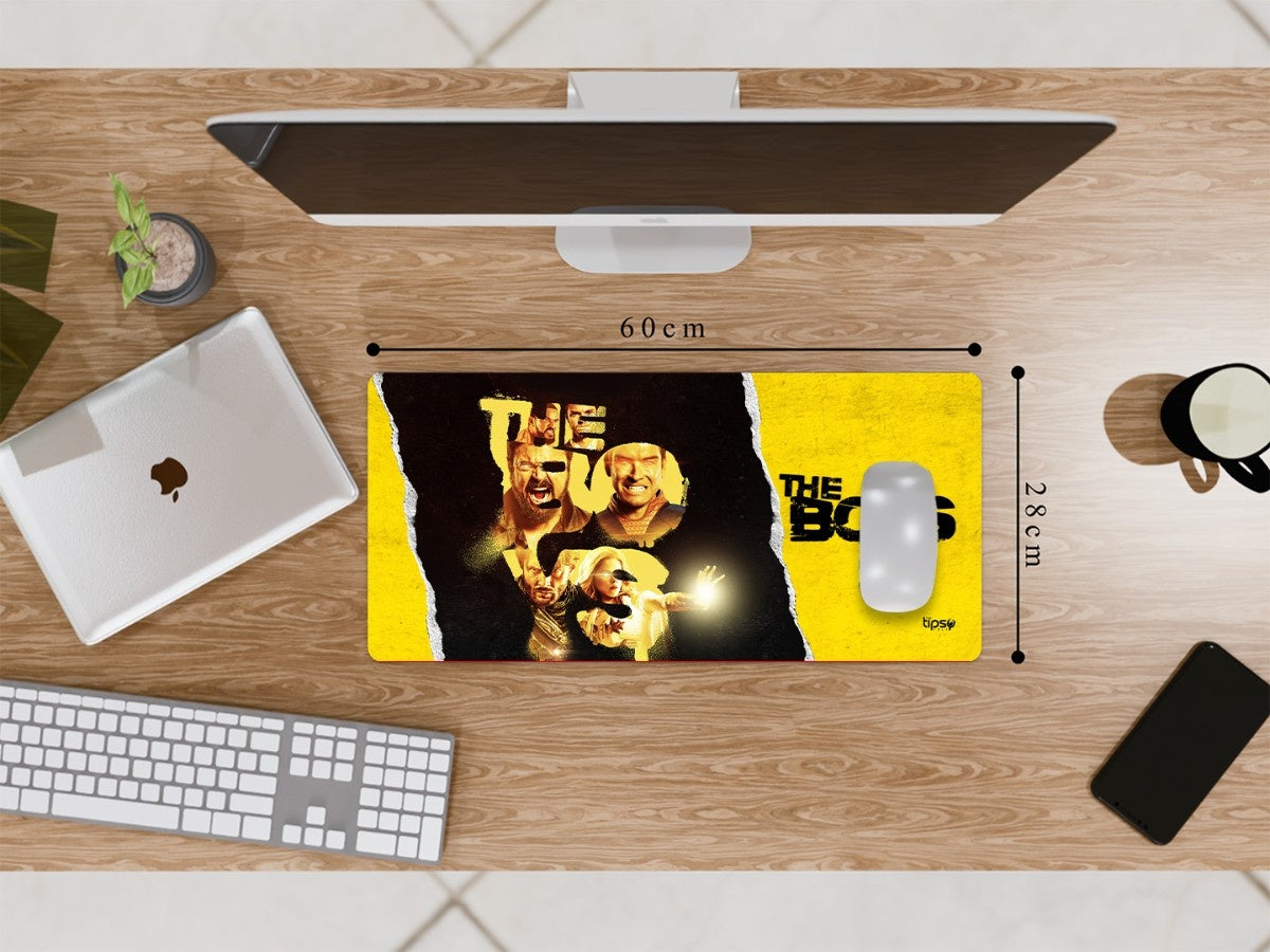 "THE BOYS" Gaming Mousepad Elevate Your Gaming Experience