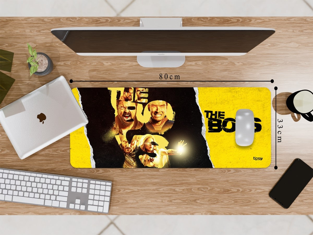 "THE BOYS" Gaming Mousepad Elevate Your Gaming Experience