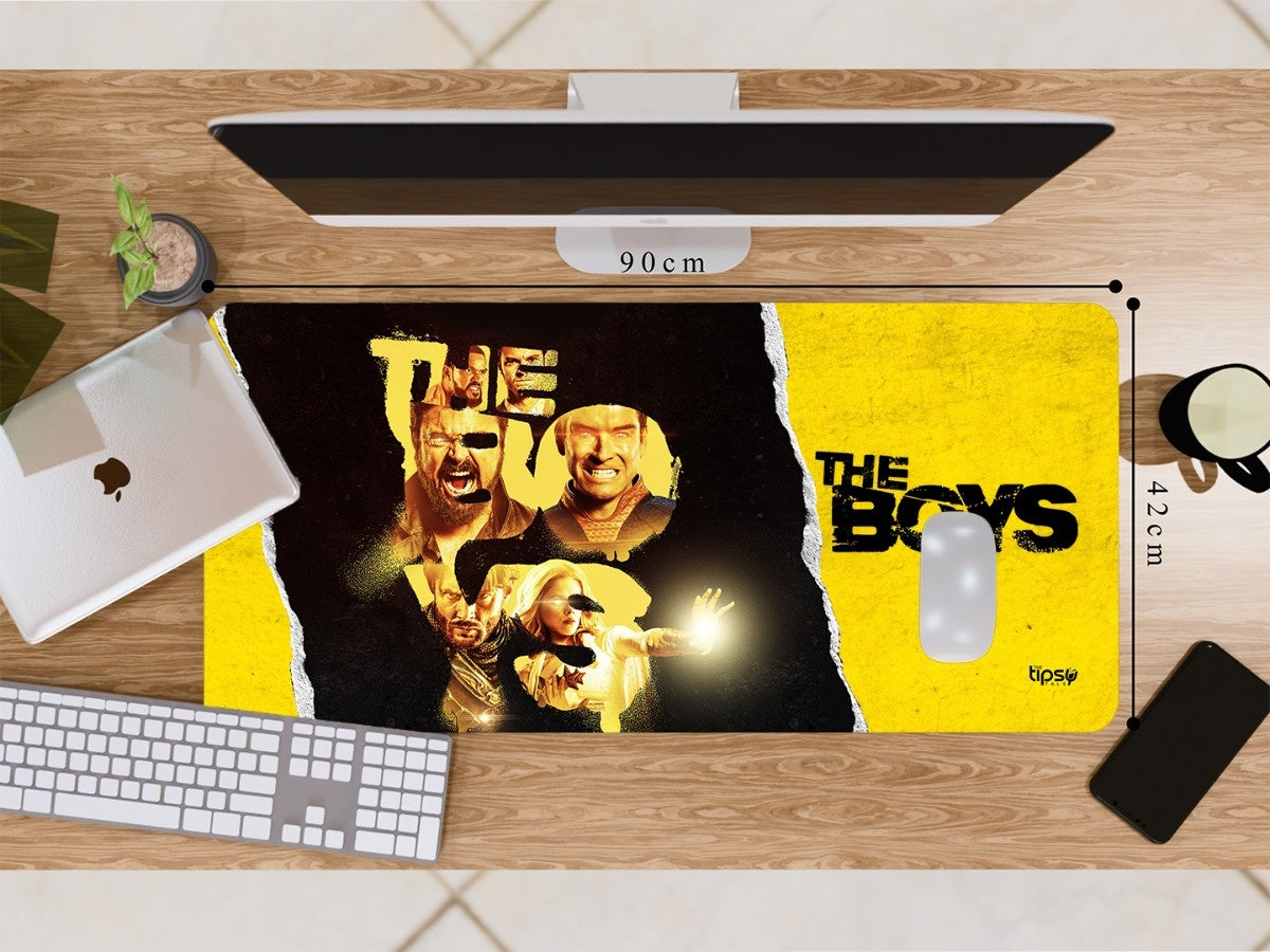 "THE BOYS" Gaming Mousepad Elevate Your Gaming Experience