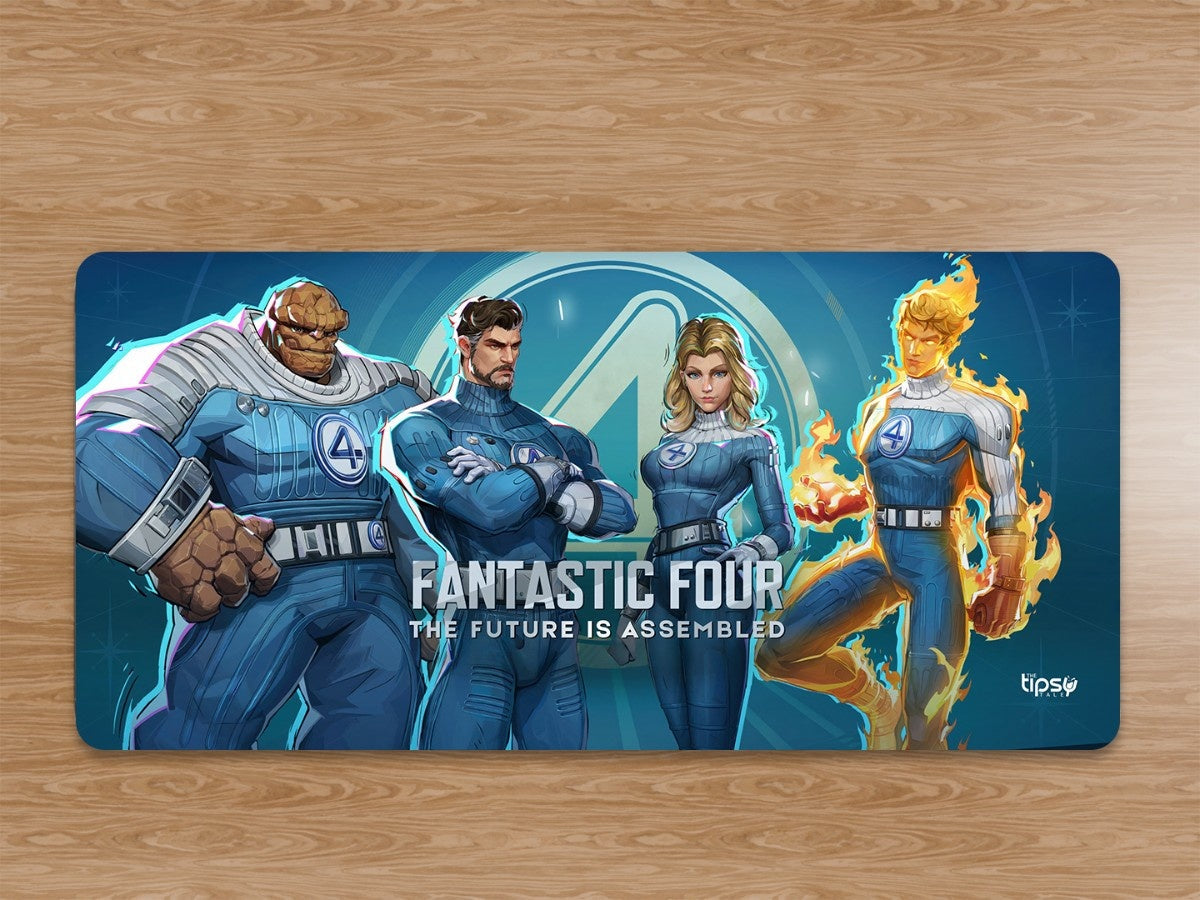 " FANTASTIC FOUR " Gaming Mousepad Elevate Your Gaming Experience
