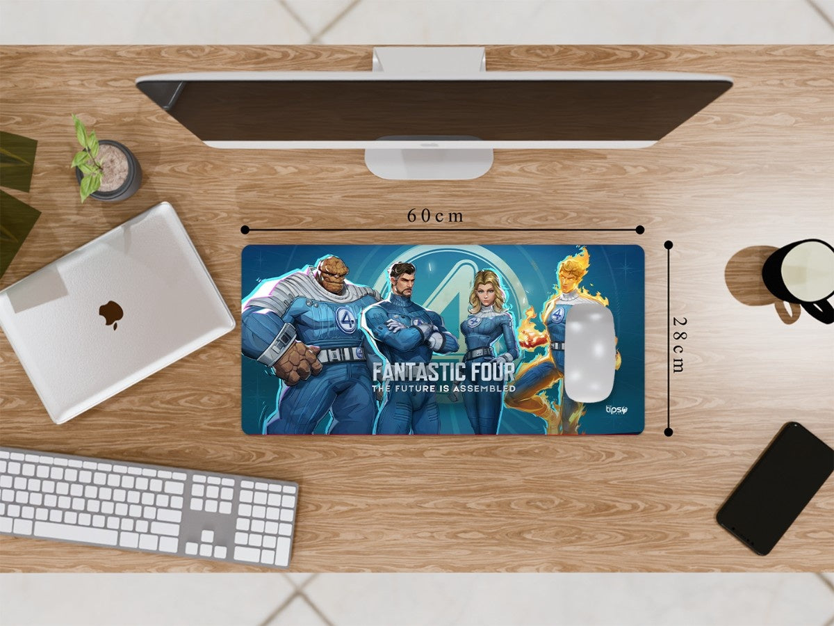 " FANTASTIC FOUR " Gaming Mousepad Elevate Your Gaming Experience