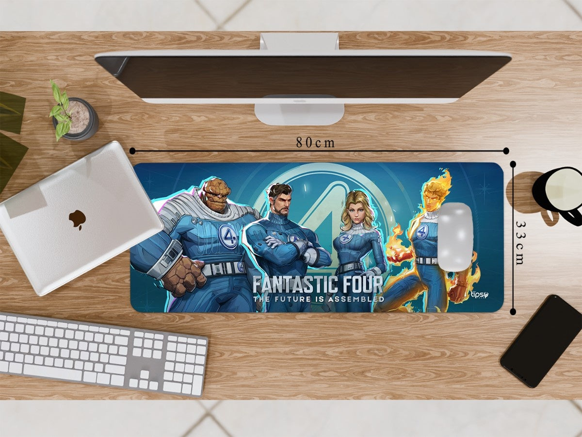 " FANTASTIC FOUR " Gaming Mousepad Elevate Your Gaming Experience