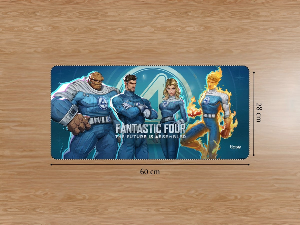 " FANTASTIC FOUR " Gaming Mousepad Elevate Your Gaming Experience