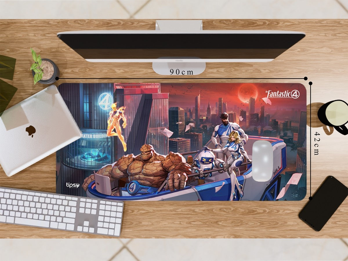 "FANTASTIC FOUR - MARVEL" Gaming Mousepad Elevate Your Gaming Experience