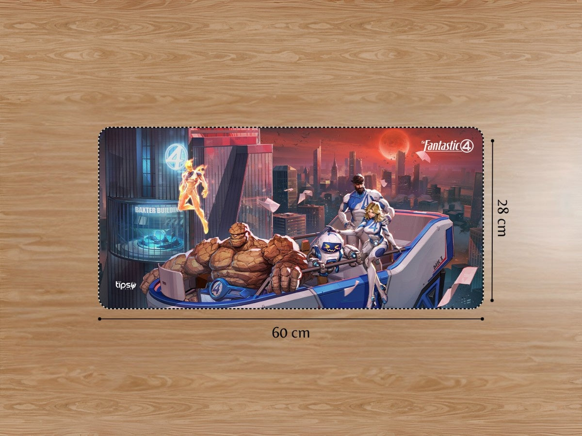 "FANTASTIC FOUR - MARVEL" Gaming Mousepad Elevate Your Gaming Experience