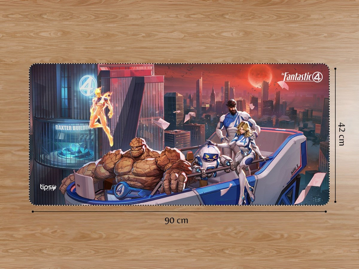 "FANTASTIC FOUR - MARVEL" Gaming Mousepad Elevate Your Gaming Experience