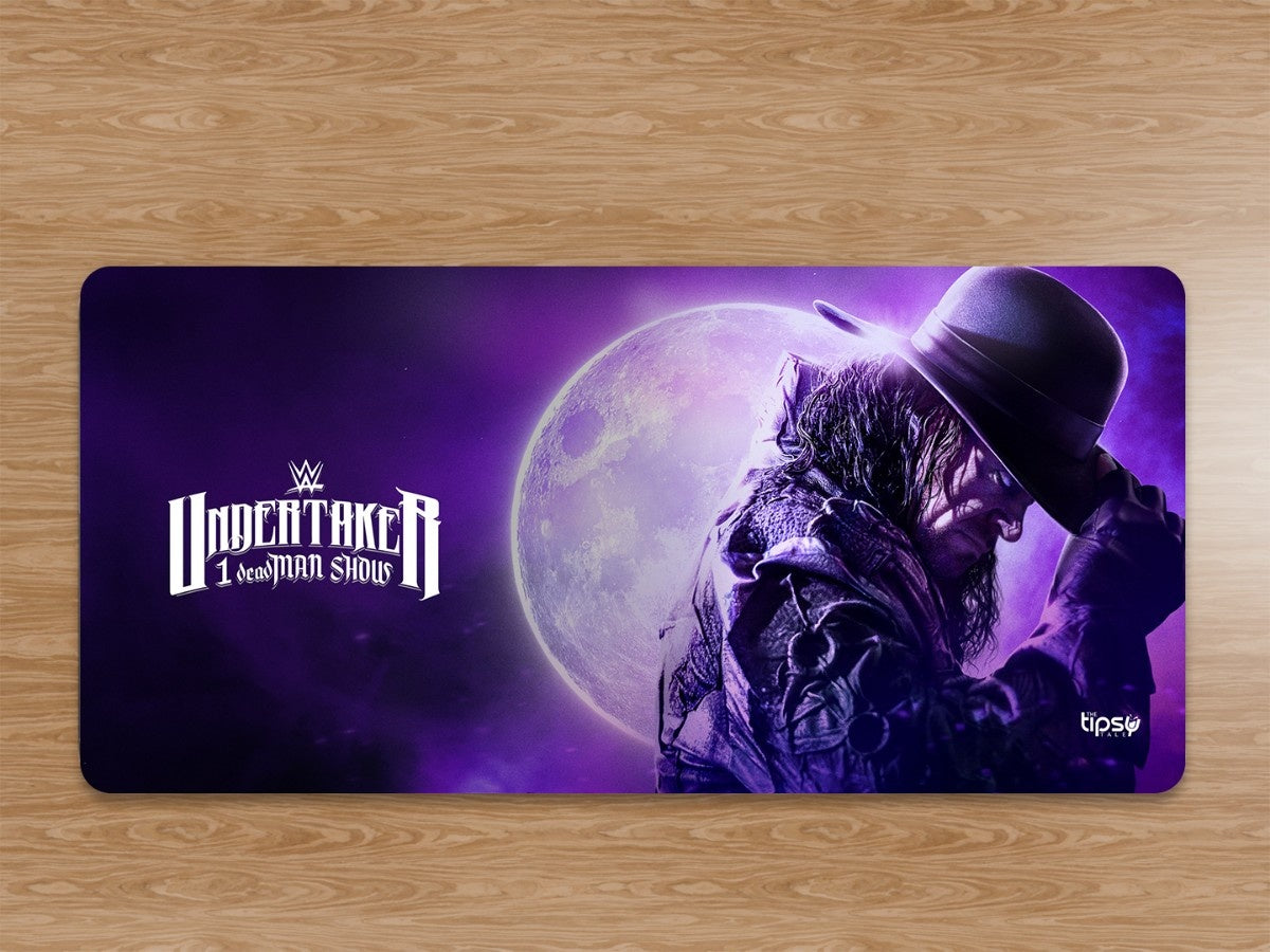 "UNDERTAKER - WWE" Gaming Mousepad Elevate Your Gaming Experience