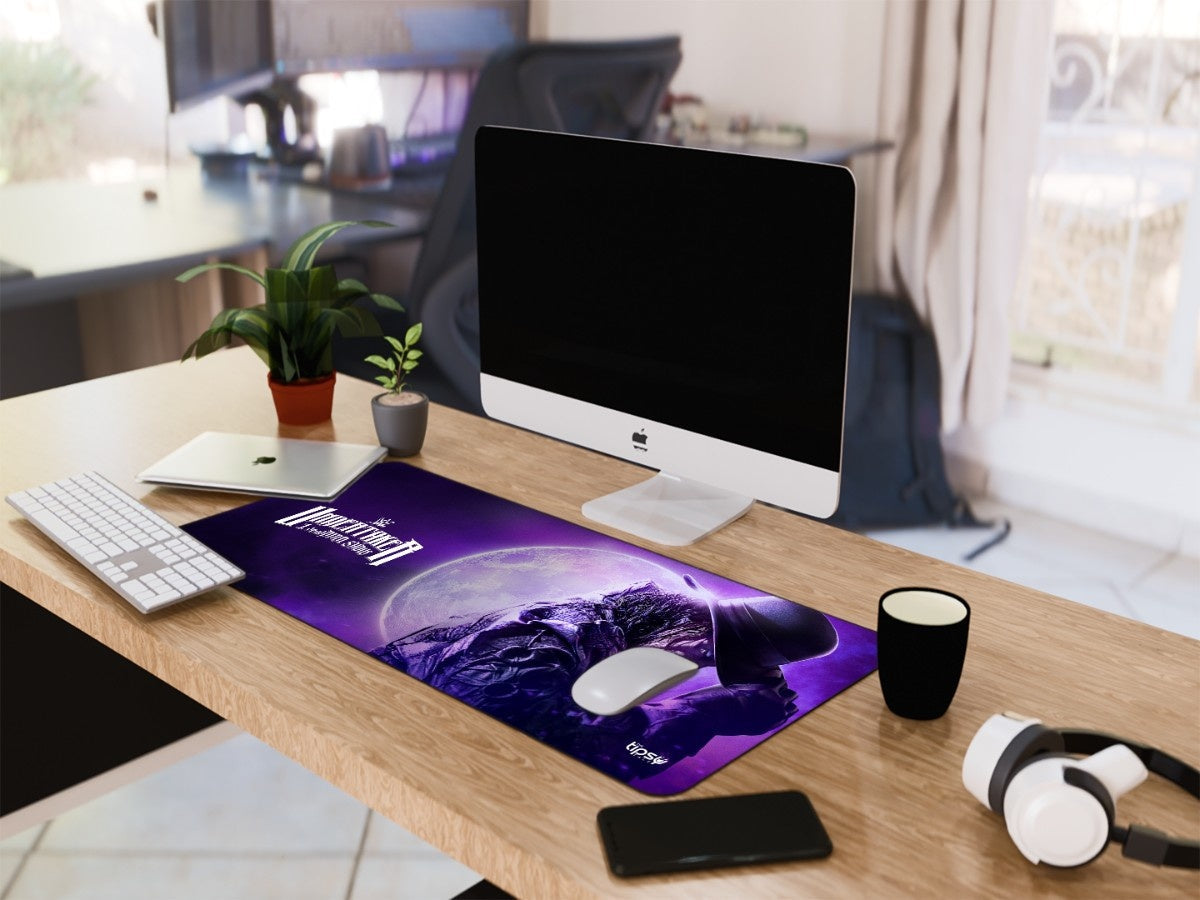 "UNDERTAKER - WWE" Gaming Mousepad Elevate Your Gaming Experience