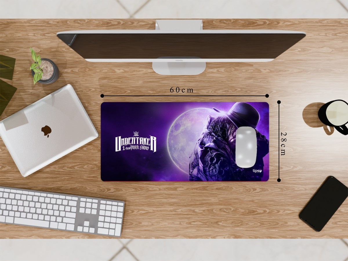 "UNDERTAKER - WWE" Gaming Mousepad Elevate Your Gaming Experience