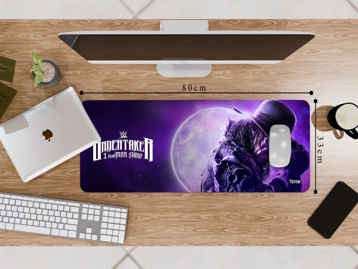 "UNDERTAKER - WWE" Gaming Mousepad Elevate Your Gaming Experience