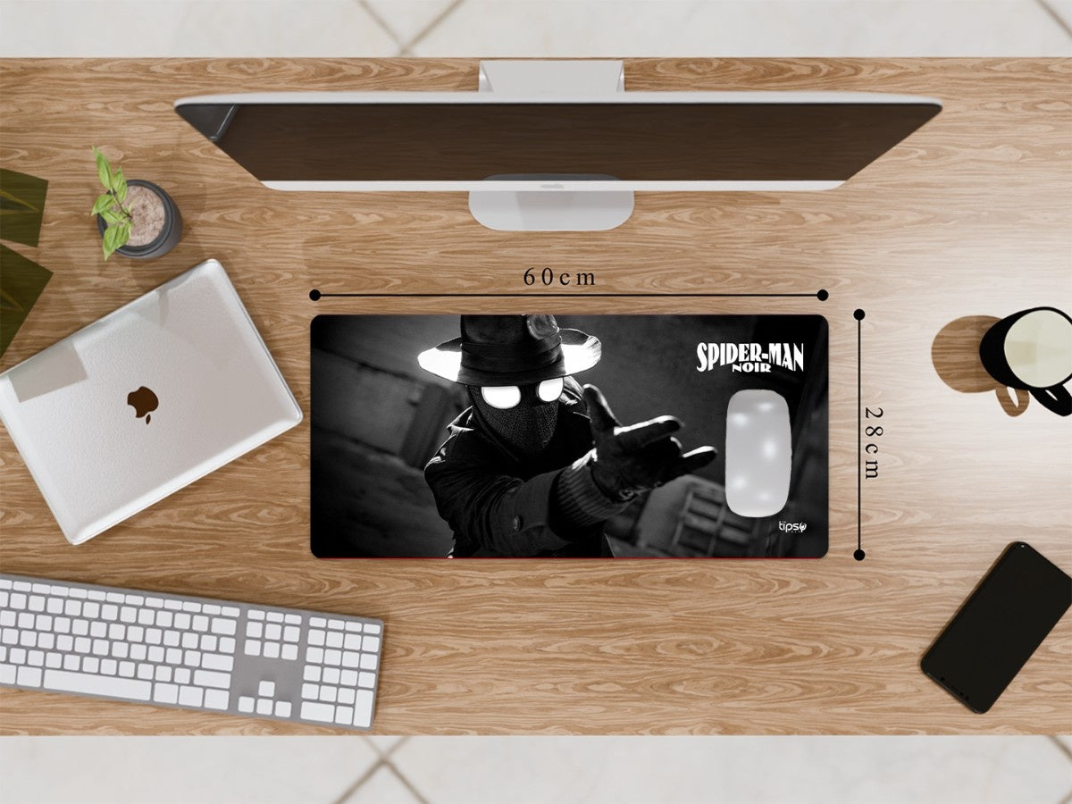 "SPIDERMAN NOIR" Gaming Mousepad Elevate Your Gaming Experience