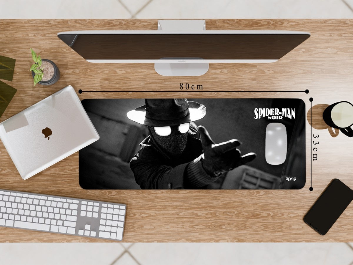 "SPIDERMAN NOIR" Gaming Mousepad Elevate Your Gaming Experience