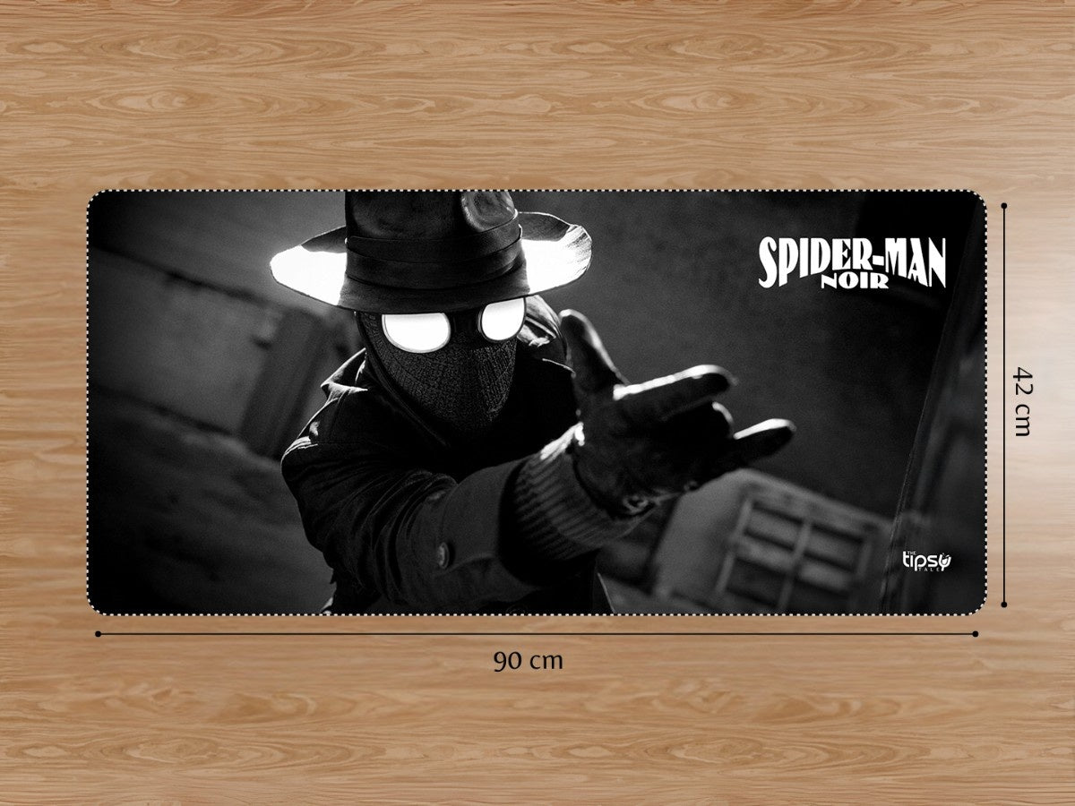 "SPIDERMAN NOIR" Gaming Mousepad Elevate Your Gaming Experience