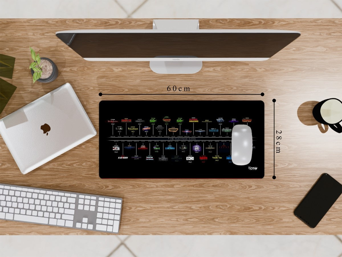 "THE MULTIVERSE SAGA - MARVEL" Gaming Mousepad Elevate Your Gaming Experience