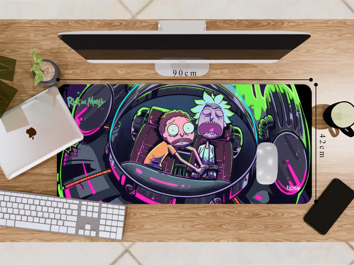 "RICK & MORTY - THE SERIES" Gaming Mousepad Elevate Your Gaming Experience