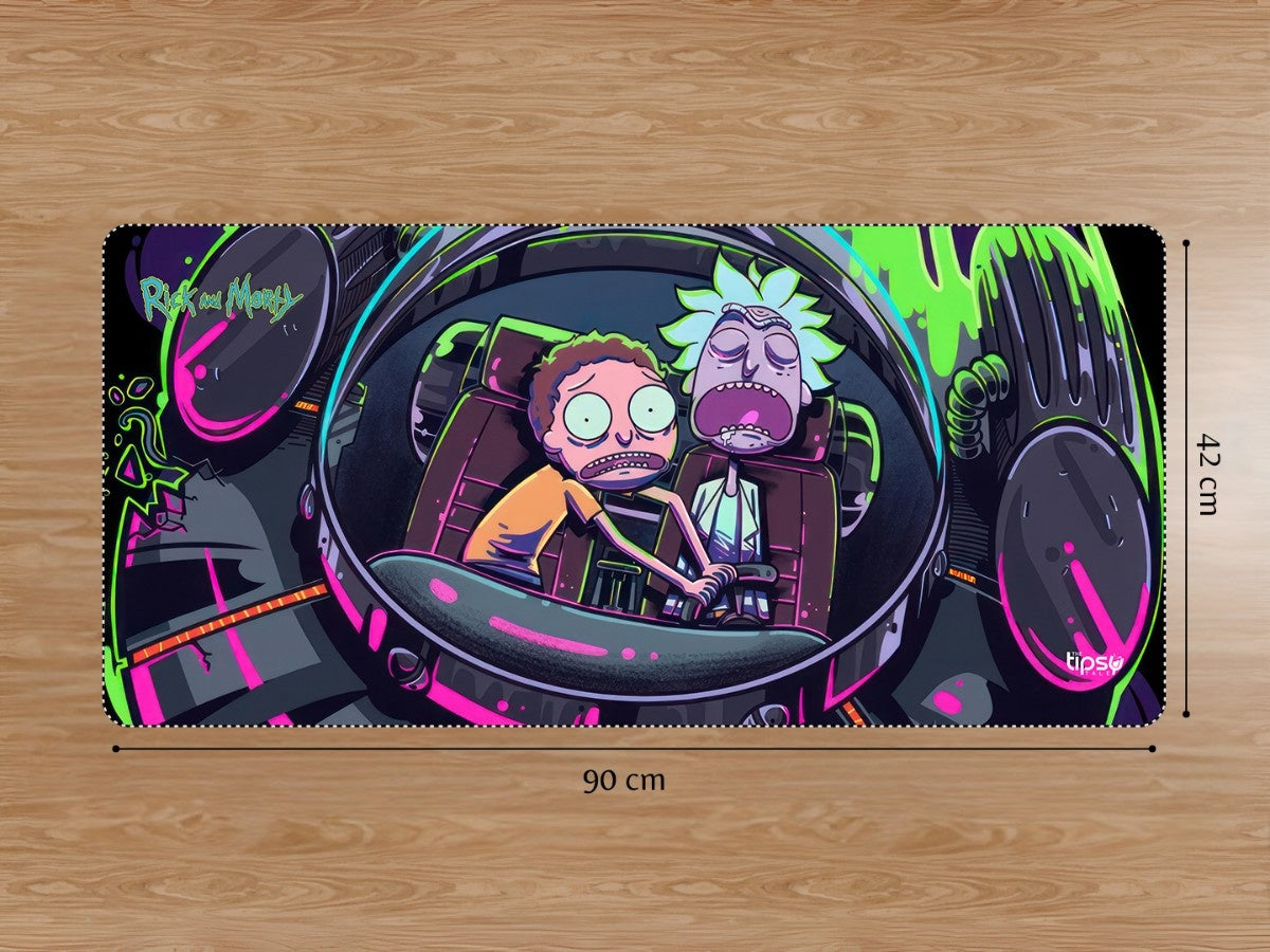 "RICK & MORTY - THE SERIES" Gaming Mousepad Elevate Your Gaming Experience