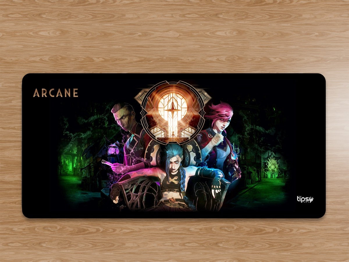 "ARCANE - VOLUME 2" Gaming Mousepad Elevate Your Gaming Experience