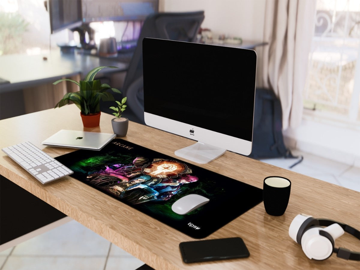 "ARCANE - VOLUME 2" Gaming Mousepad Elevate Your Gaming Experience