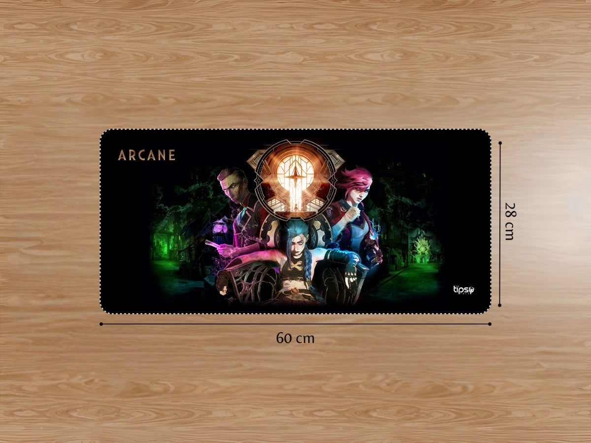 "ARCANE - VOLUME 2" Gaming Mousepad Elevate Your Gaming Experience