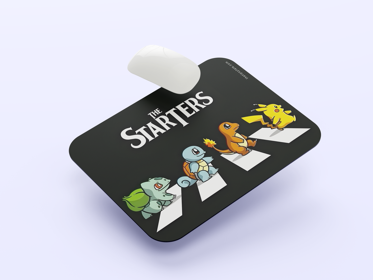 "The Starters" Mousepad Enhance Your Workspace with Style