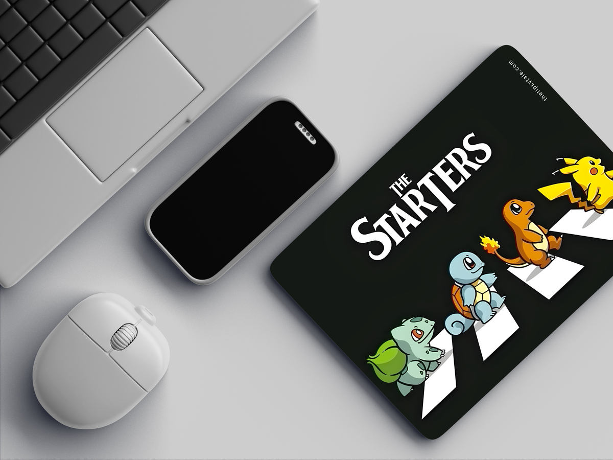 "The Starters" Mousepad Enhance Your Workspace with Style