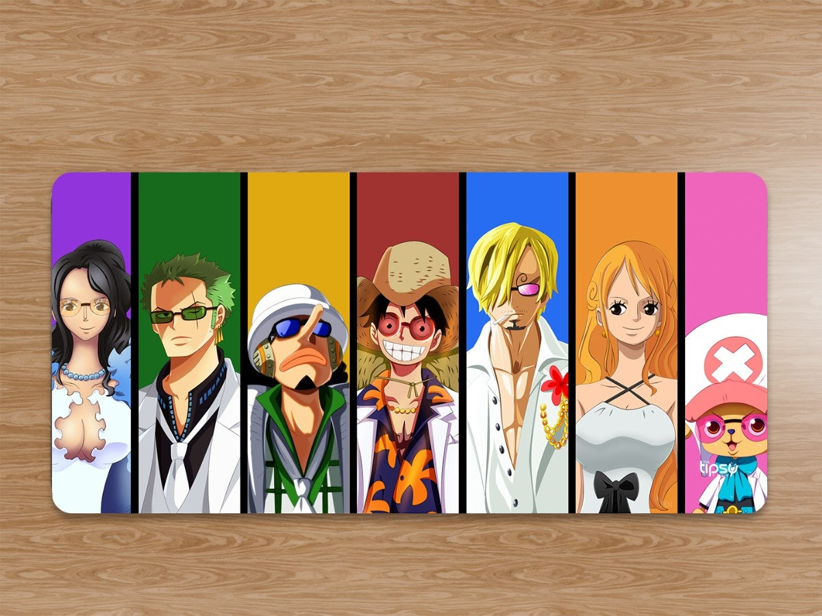 "ONE PIECE BADDIES" Gaming Mousepad Elevate Your Gaming Experience