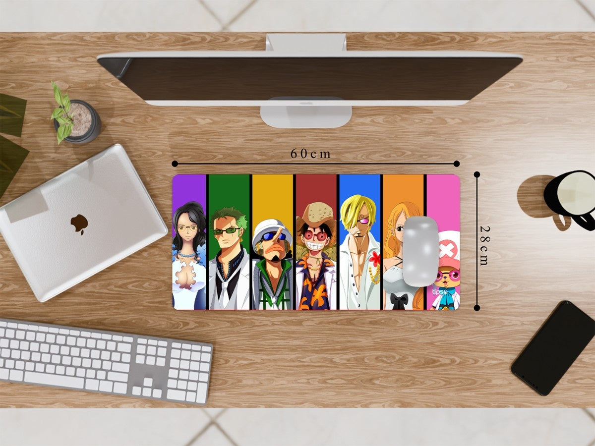 "ONE PIECE BADDIES" Gaming Mousepad Elevate Your Gaming Experience