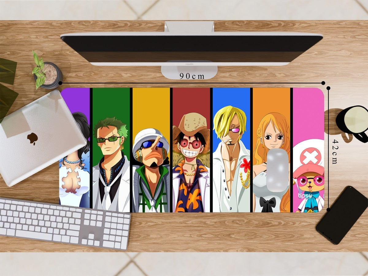 "ONE PIECE BADDIES" Gaming Mousepad Elevate Your Gaming Experience