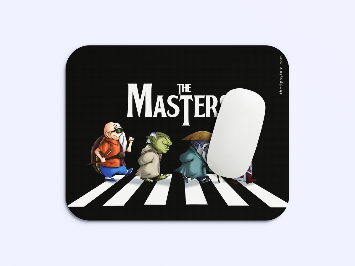 "The Masters" Mousepad Enhance Your Workspace with Style