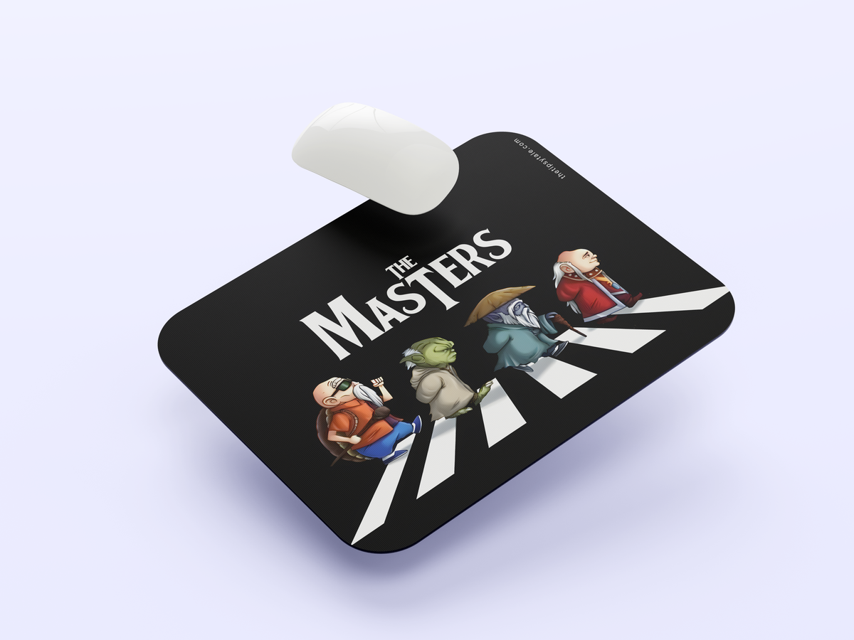 "The Masters" Mousepad Enhance Your Workspace with Style