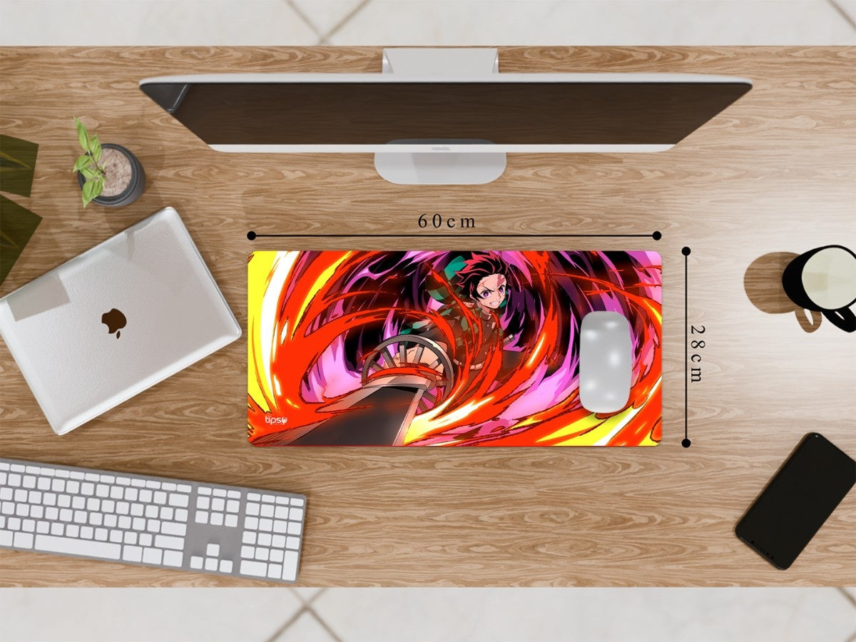 "TANJIRO - DEMON SLAYER" Gaming Mousepad Elevate Your Gaming Experience