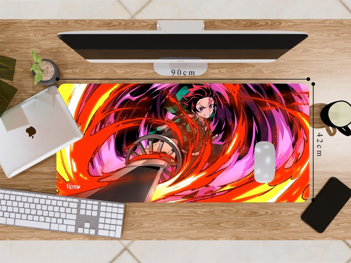 "TANJIRO - DEMON SLAYER" Gaming Mousepad Elevate Your Gaming Experience
