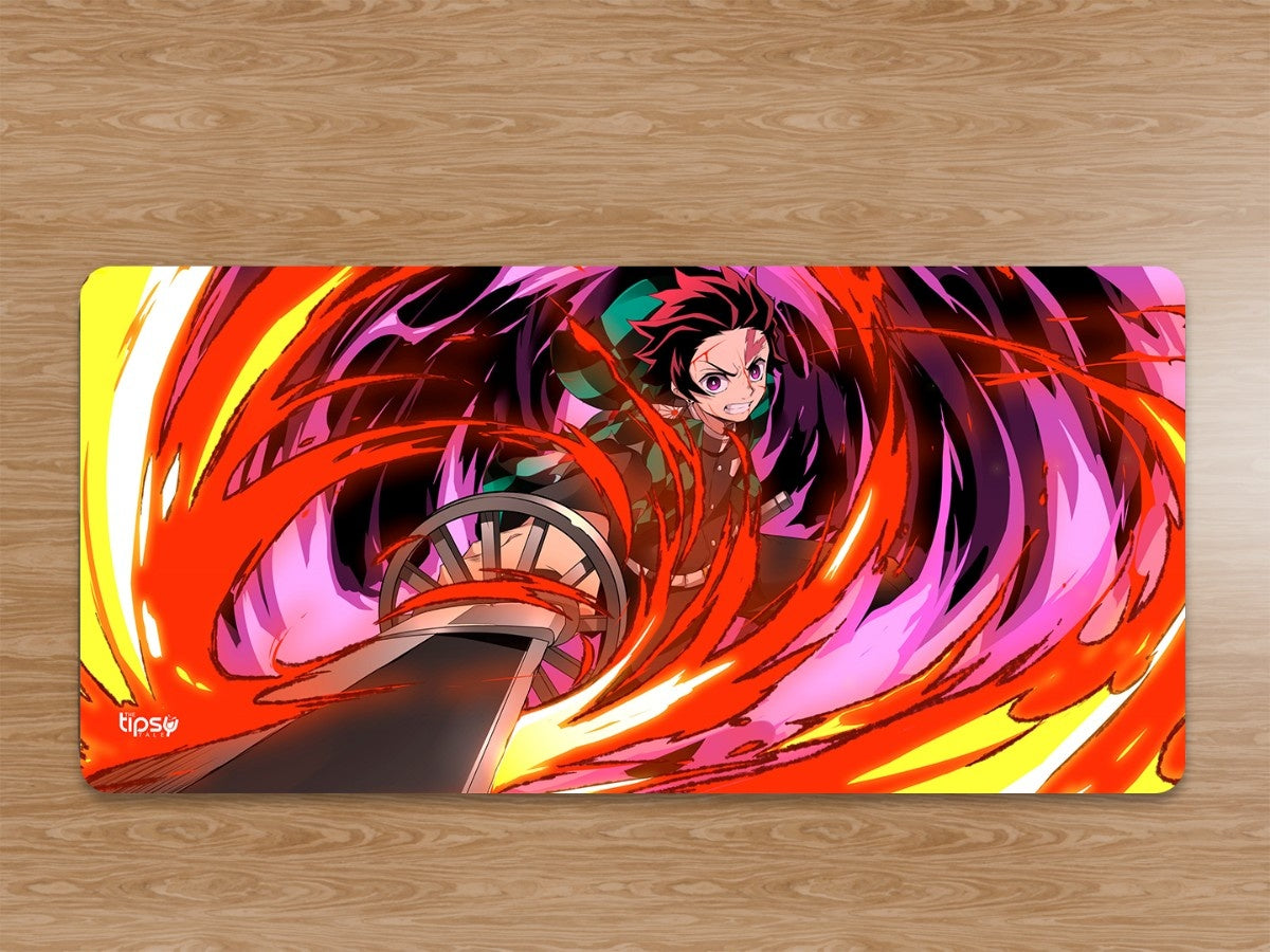 "TANJIRO - DEMON SLAYER" Gaming Mousepad Elevate Your Gaming Experience