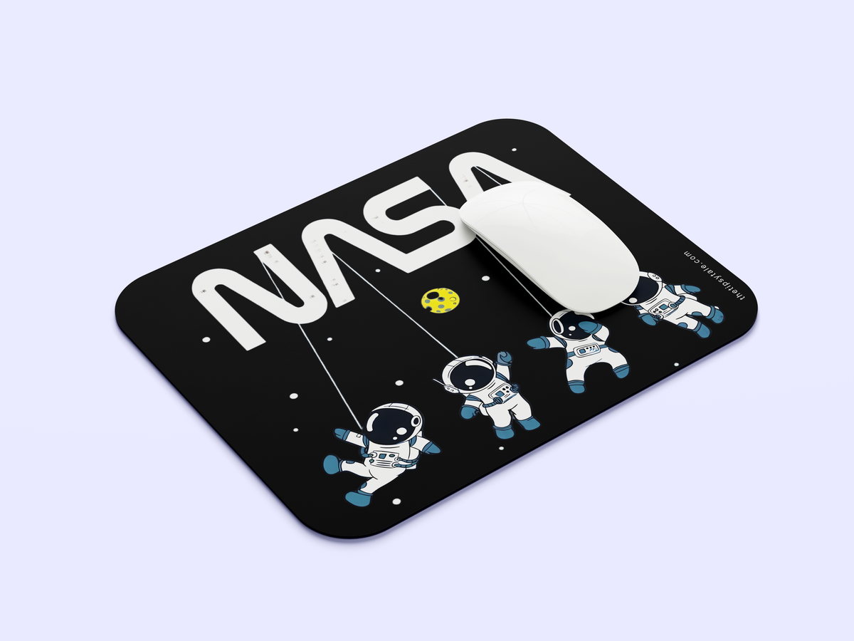 "Nasa - Astronaut " Mousepad Enhance Your Workspace with Style