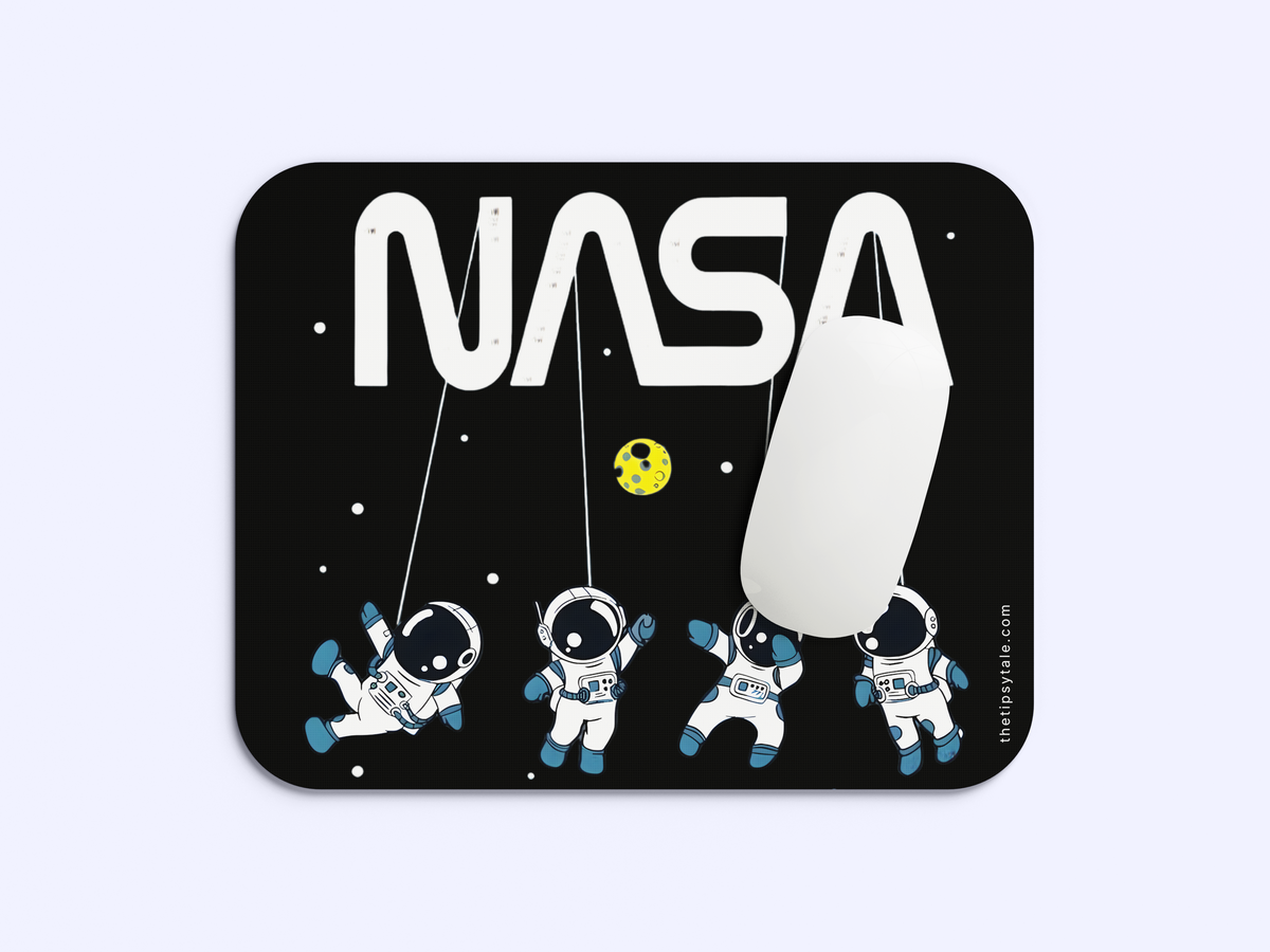 "Nasa - Astronaut " Mousepad Enhance Your Workspace with Style
