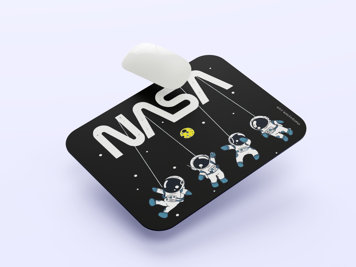 "Nasa - Astronaut " Mousepad Enhance Your Workspace with Style