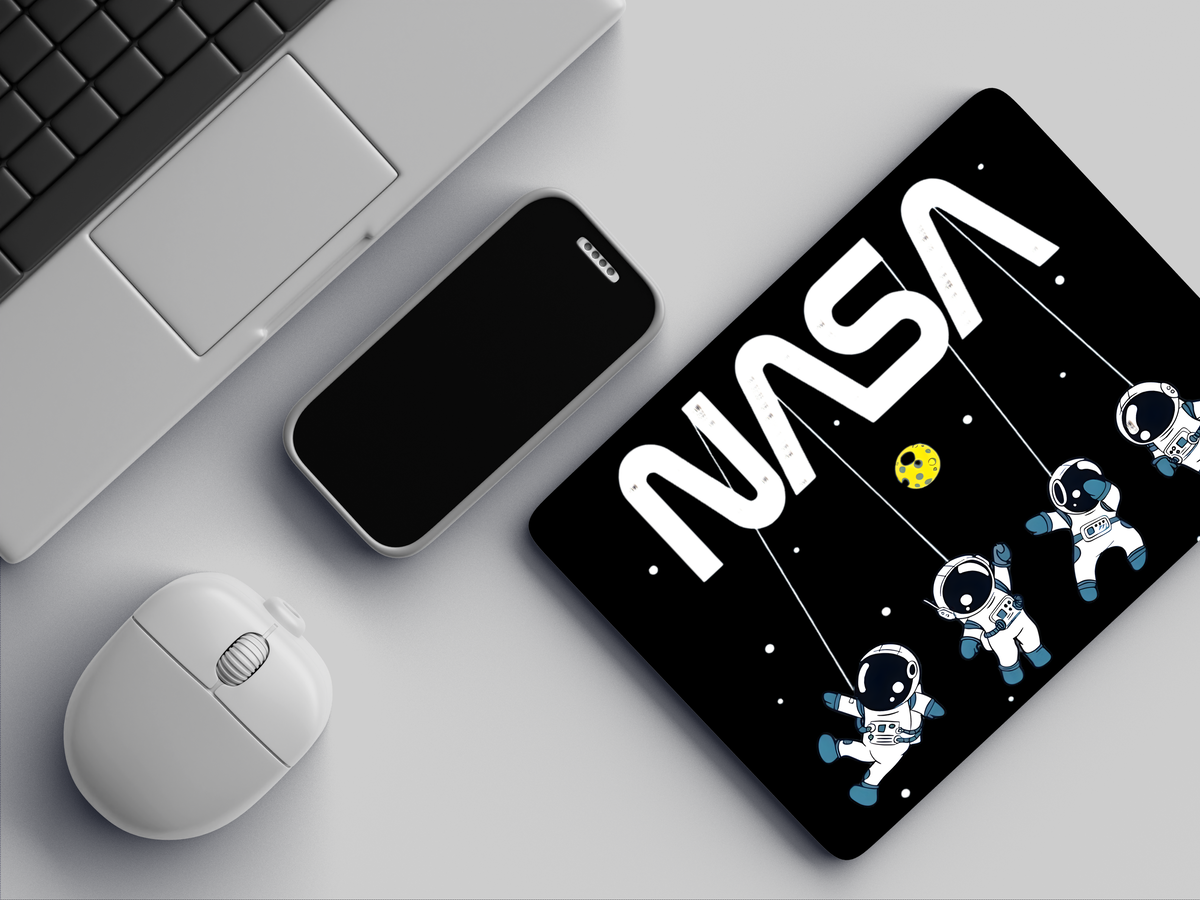 "Nasa - Astronaut " Mousepad Enhance Your Workspace with Style