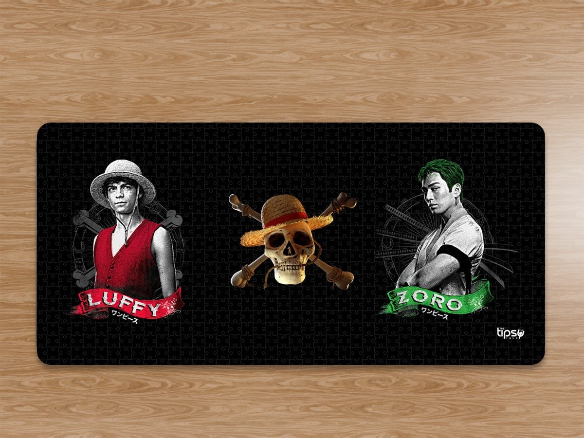 "ONE PIECE - LIVE ACTION MOVIE" Gaming Mousepad Elevate Your Gaming Experience