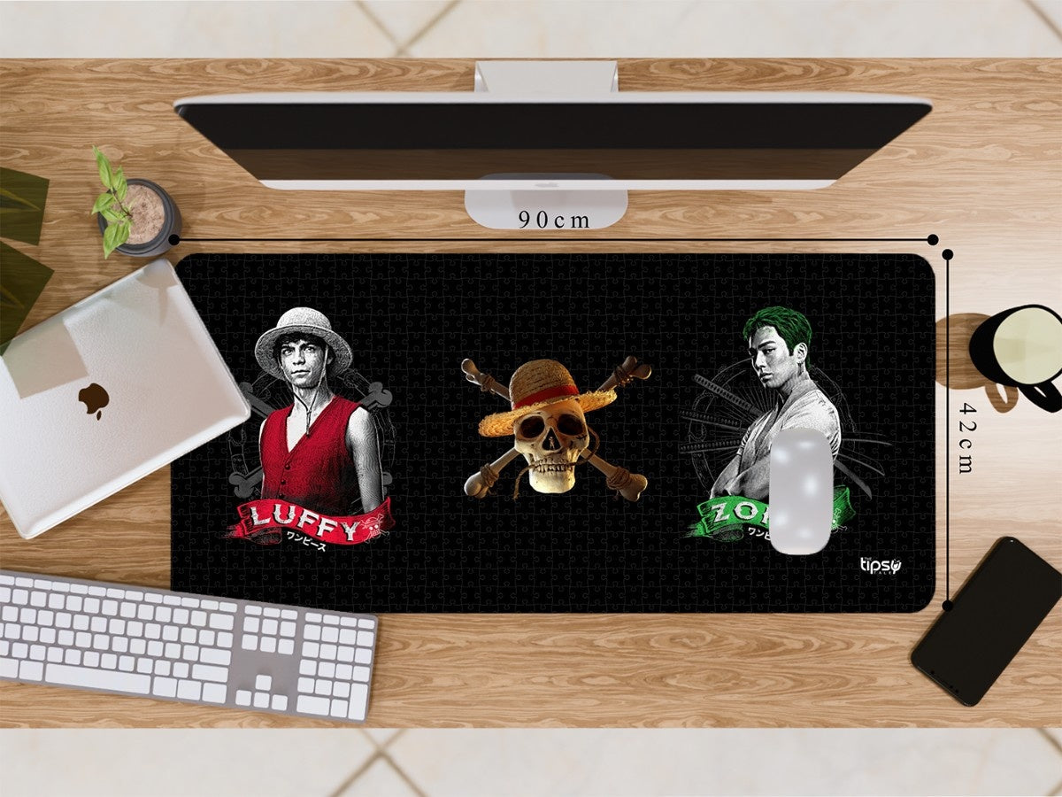 "ONE PIECE - LIVE ACTION MOVIE" Gaming Mousepad Elevate Your Gaming Experience