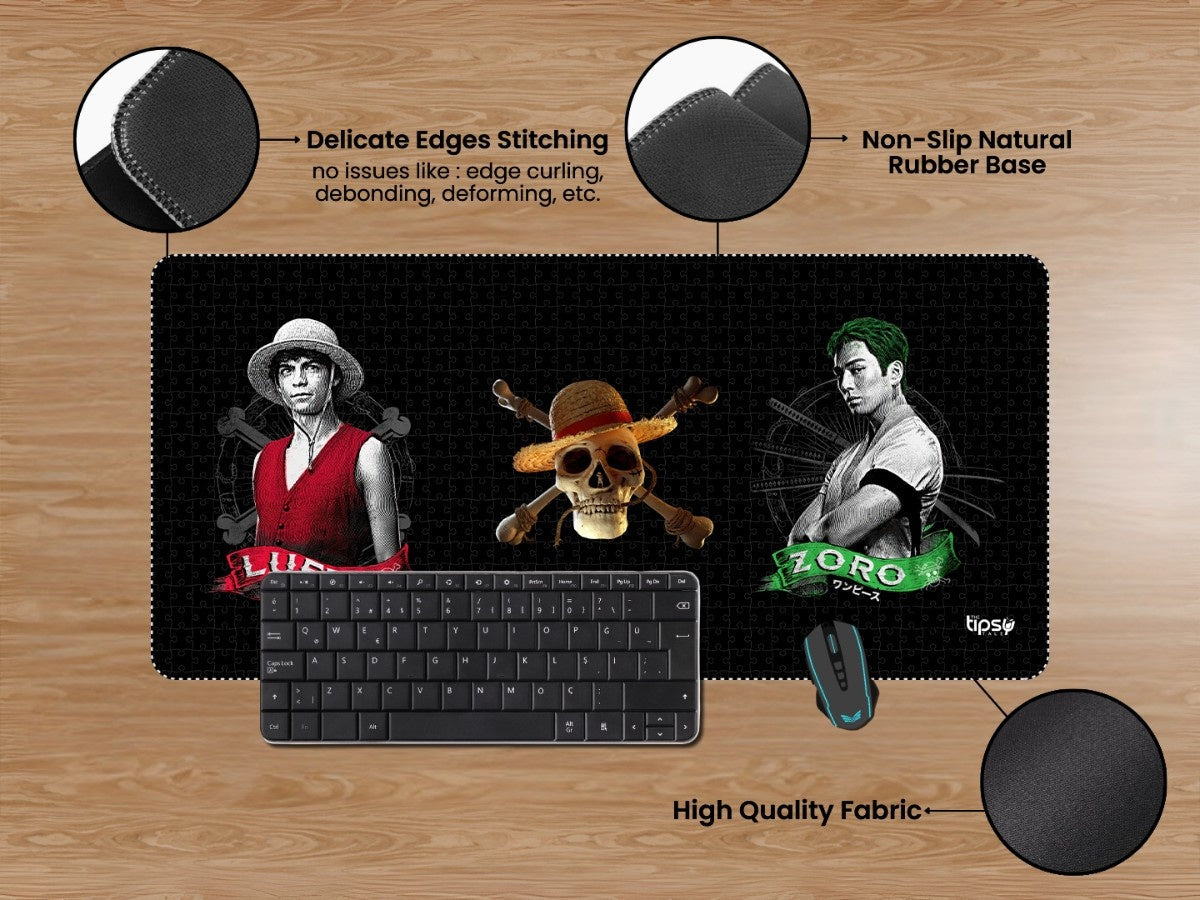 "ONE PIECE - LIVE ACTION MOVIE" Gaming Mousepad Elevate Your Gaming Experience