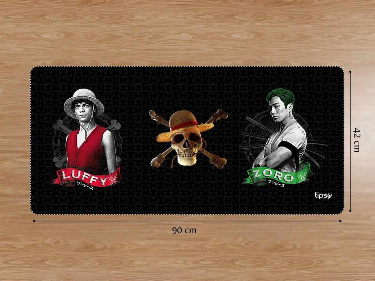 "ONE PIECE - LIVE ACTION MOVIE" Gaming Mousepad Elevate Your Gaming Experience