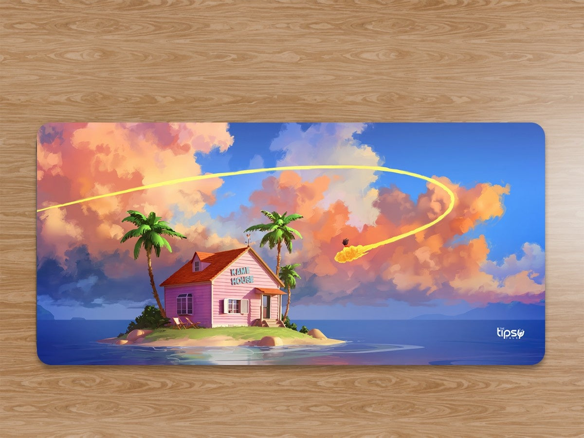 "KAME HOUSE - DRAGON BALLZ" Gaming Mousepad Elevate Your Gaming Experience