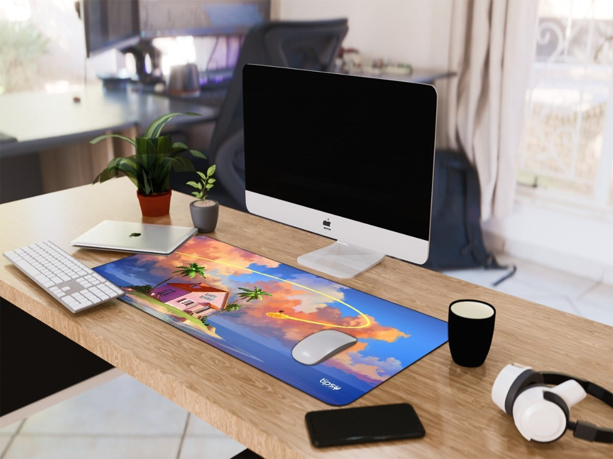 "KAME HOUSE - DRAGON BALLZ" Gaming Mousepad Elevate Your Gaming Experience
