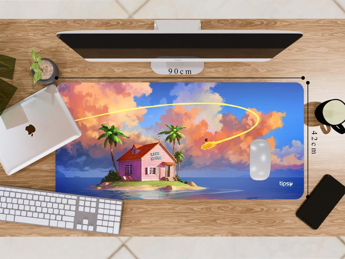 "KAME HOUSE - DRAGON BALLZ" Gaming Mousepad Elevate Your Gaming Experience