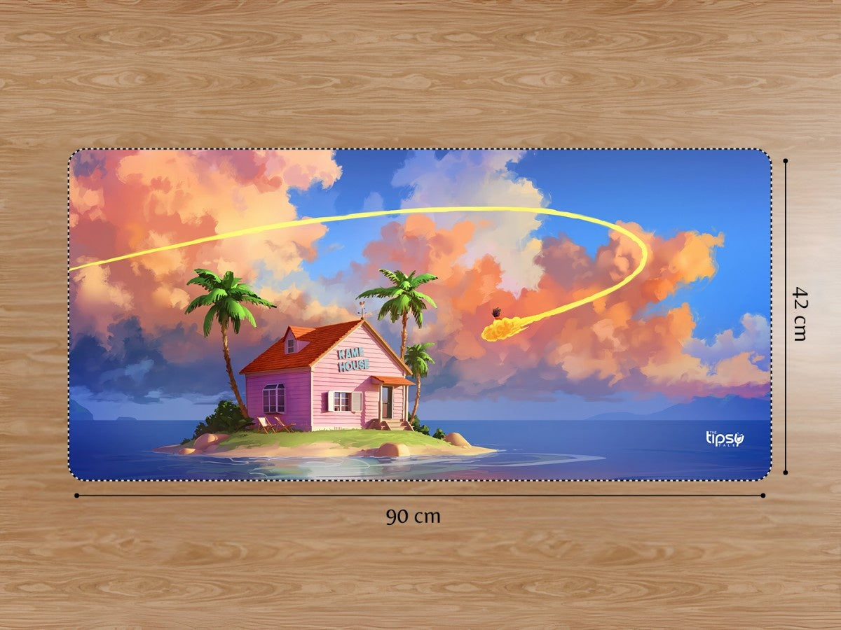 "KAME HOUSE - DRAGON BALLZ" Gaming Mousepad Elevate Your Gaming Experience
